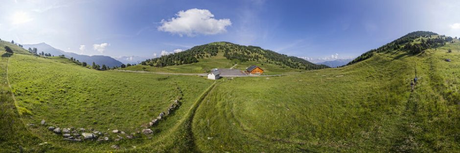 © Domaine nordique du Grand Coin - Col du Chaussy ©X.Spertini - Xavier Spertini