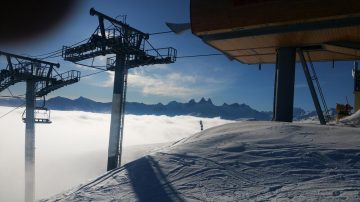 © Télésiège de la Tête de Bellard @La_Toussuire - Philou