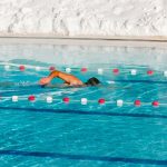 © Piscine extérieure chauffée - Tiphaine Buccino