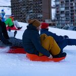 © Course de luge Haribo - Corbier Tourisme