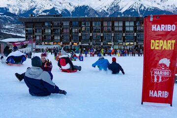 © Course de luge Haribo - Corbier Tourisme