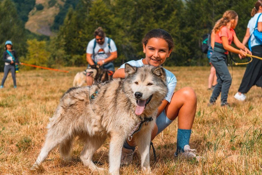 © Cani rando - Corbier Tourisme