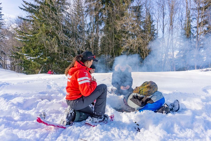 © Sortie trappeurs - Corbier Tourisme