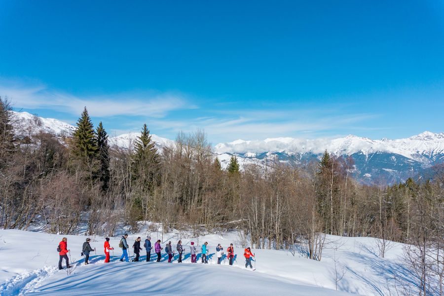 © Randonnée : Tour des Hameaux - Corbier Tourisme