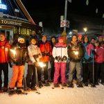 © Balade nocturne et descente aux flambeaux - Corbier Tourisme