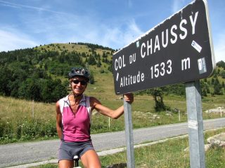 © Col du Chaussy - La Maurienne, le plus grand domaine cyclable du monde