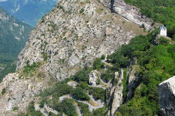 © Lacets de Montvernier - Alexandre Gros / Maurienne Tourisme