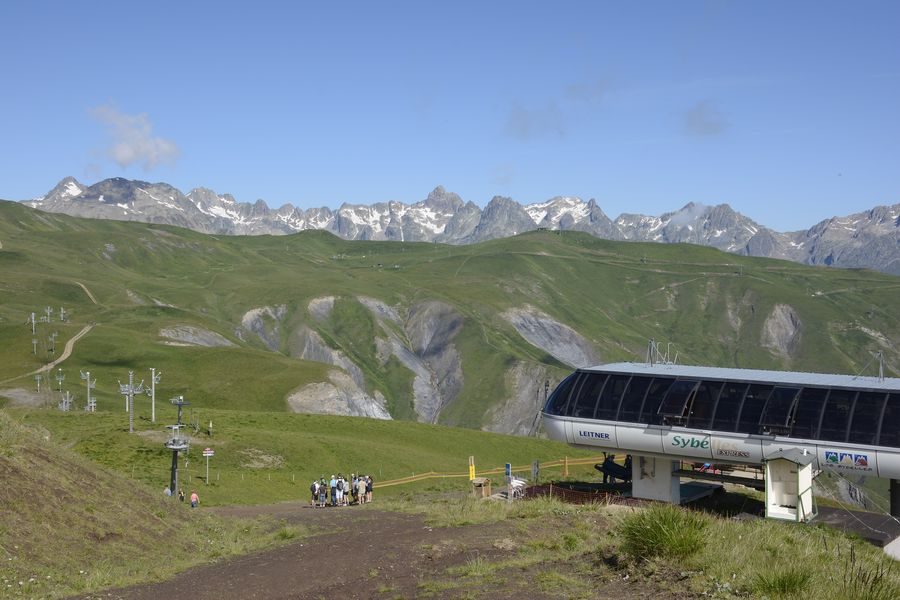 © Sentier de la Croix de Coincavour - Corbier Tourisme