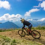 © Piste de VTT - Corbier Tourisme