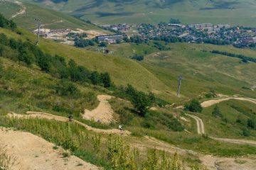 © Piste de VTT - Corbier Tourisme