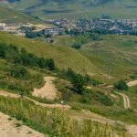 © Piste de VTT - Corbier Tourisme