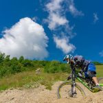 © Piste de VTT - Corbier Tourisme