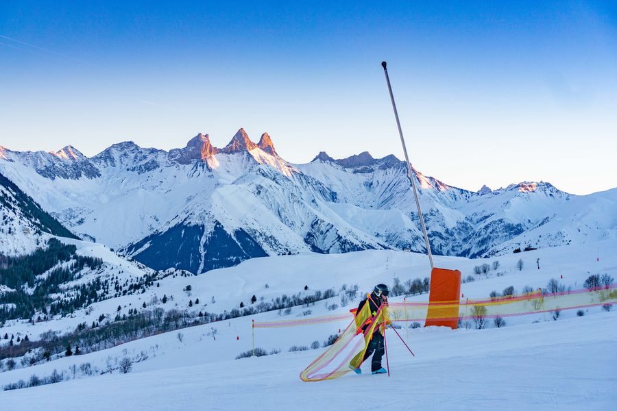 © Sécurité des pistes - Corbier Tourisme