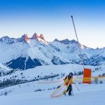 © Sécurité des pistes - Corbier Tourisme