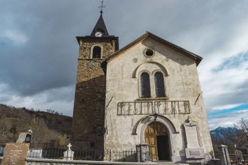 © Eglise Saint Pierre aux liens - Corbier Tourisme