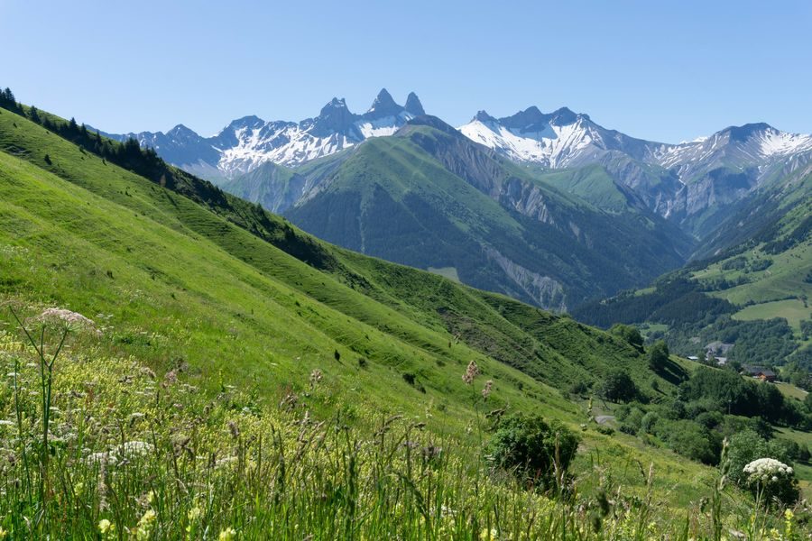 © Circuit trail - Le col d'Arves - Corbier Tourisme