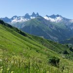 © Circuit trail - Le col d'Arves - Corbier Tourisme