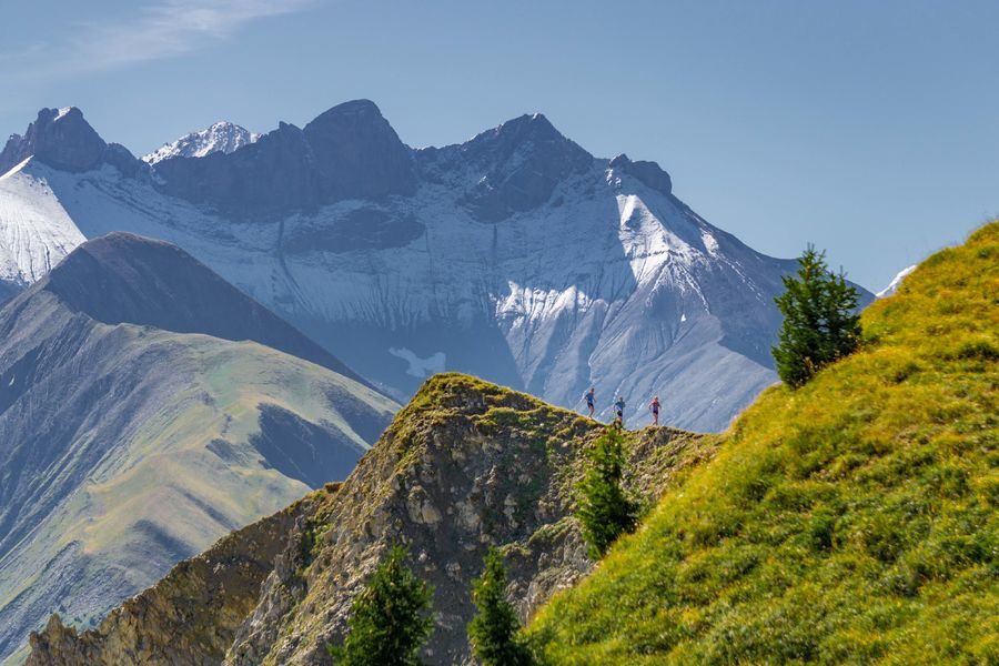 © Circuit trail - Mont Charvin - Pointe du Corbier - Saint Sorlin d'Arves - L'Ouillon - Corbier Tourisme