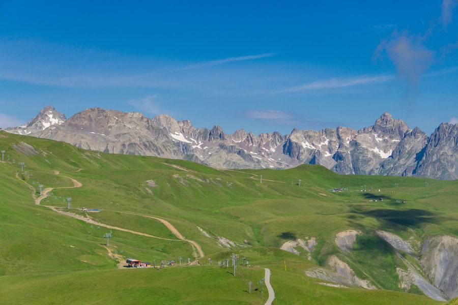 © Circuit trail - Col d'Arves - Crêtes de l'Ouillon - Grand Truc - La Toussuire - Corbier Tourisme