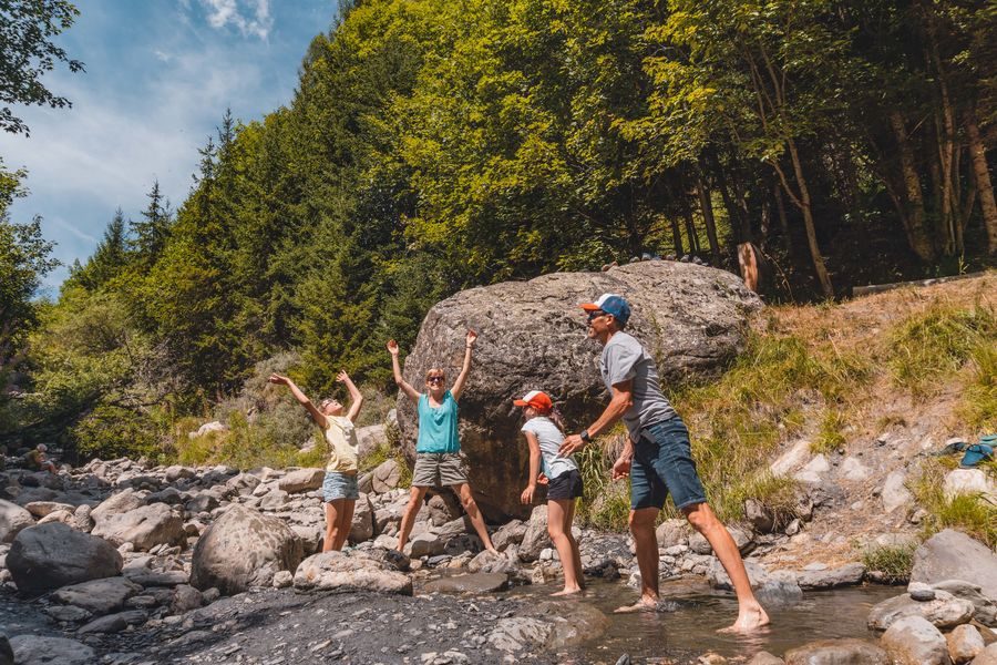 © La Boucle du Garney - Corbier Tourisme