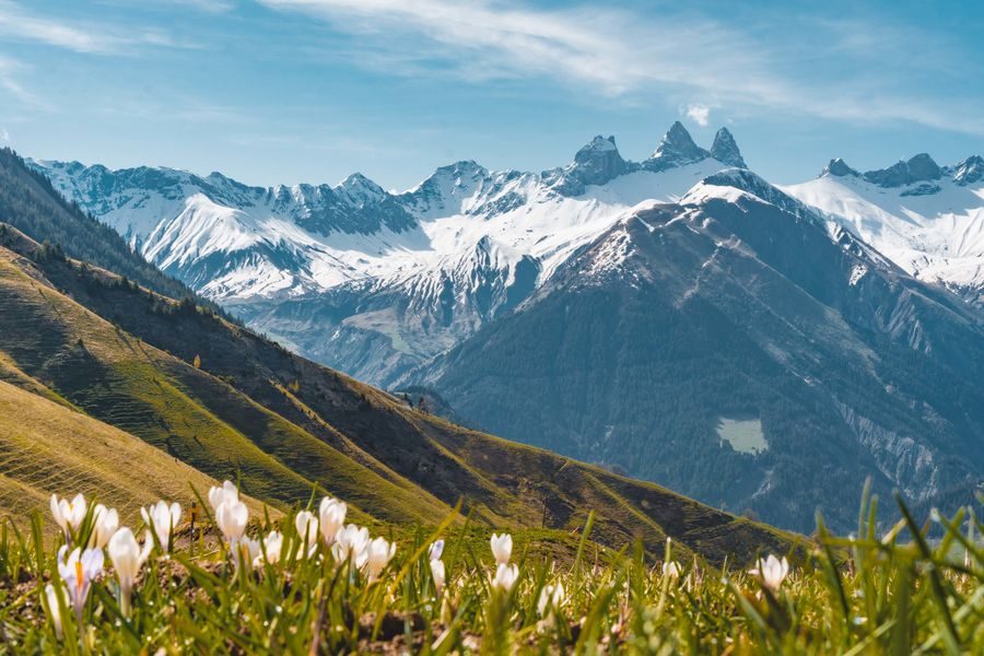 © Le Col d'Arves - Corbier Tourisme