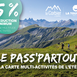 © Pass'Partout-Kaart - Corbier Tourisme, Alban Pernet