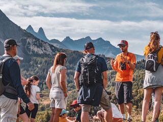 © Mickael Deleglise - Accompagnateur en montagne - Corbier Tourisme