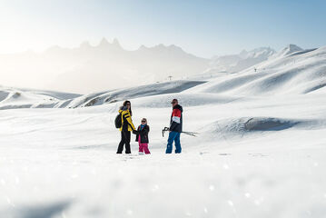 © Vers l'Ouillon sur le domaine des Sybelles - Alban Pernet