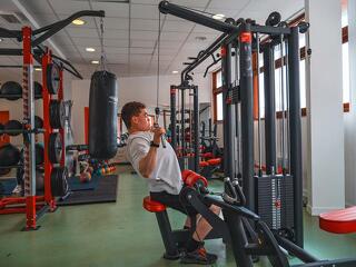 © Fitness zaal - Corbier Tourisme