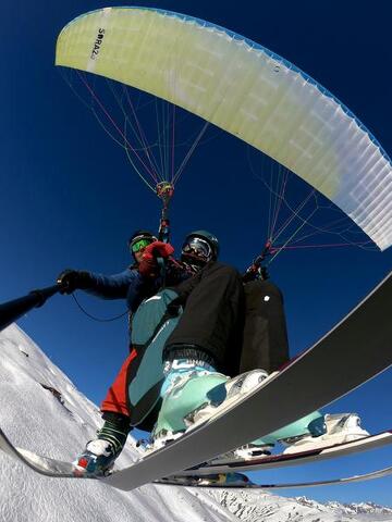 © Baptême Parapente  - Aeroslide