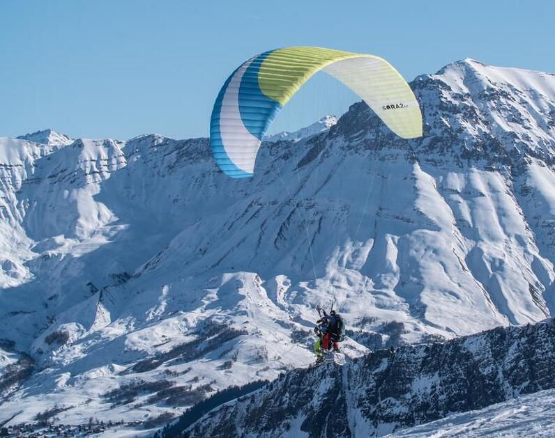 © Baptême parapente - Aeroslide