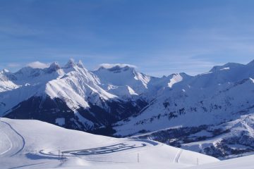 © Domaine skiable Saint Jean d'Arves - E.Axelrad - Les Sybelles