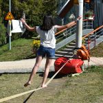 © Slackline le corbier - Slackline le corbier