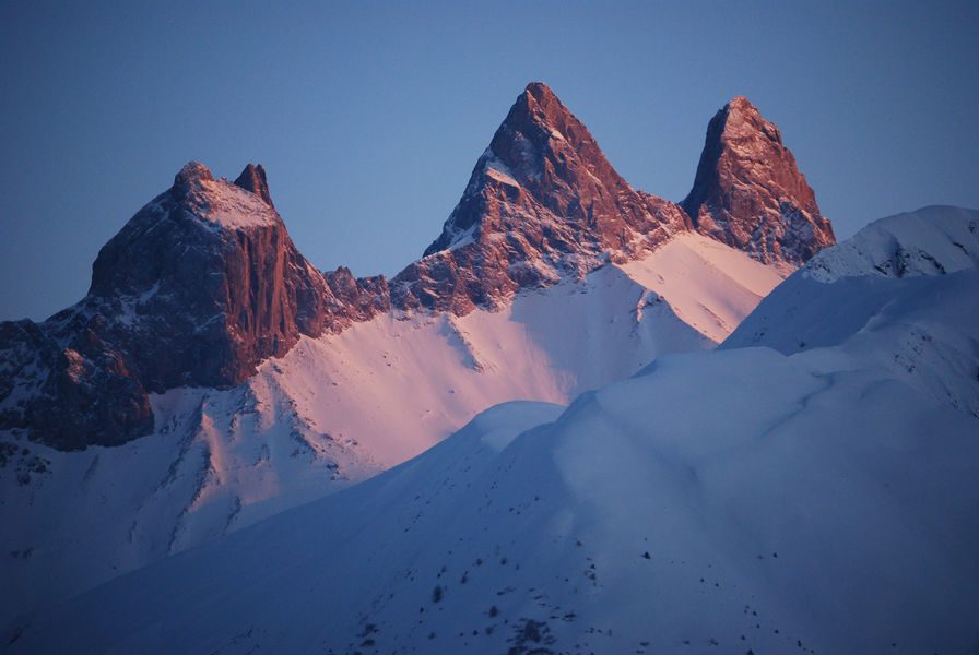 Aiguilles d'Arves - Hiver