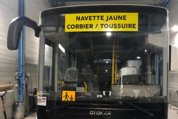 Navette jaune