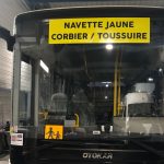 Navette jaune