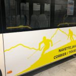 Navette jaune