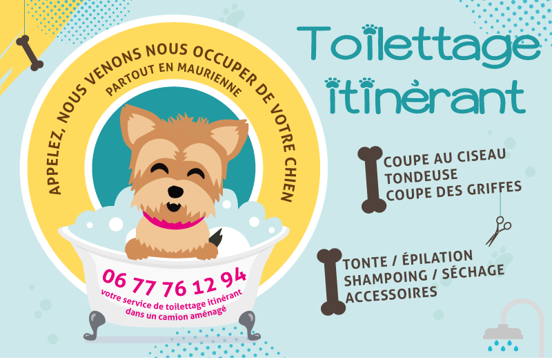 Toilettage itinérant Mauriennais