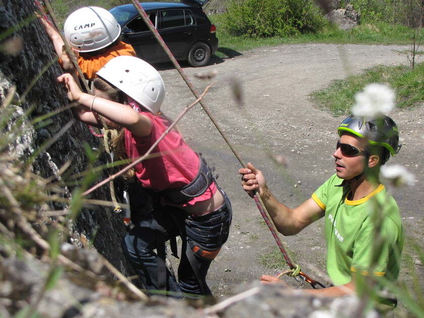 © Climbing trip with Arvan Evasion - OT Albiez