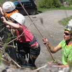 © Climbing trip with Arvan Evasion - OT Albiez