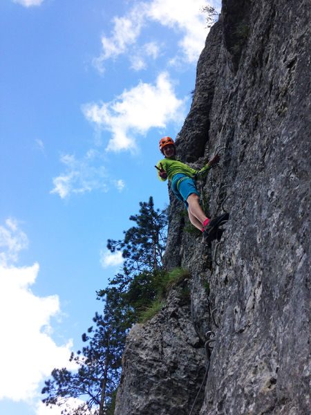 © Via Ferrata - Photo provisoire OT Albiez