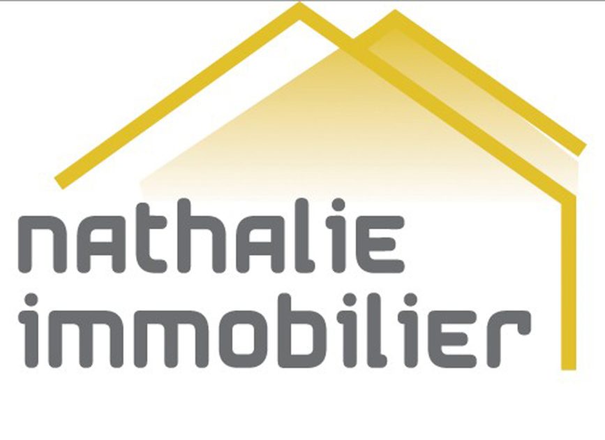 © Logo Nathalie immobilier - Logo Nathalie immobilier