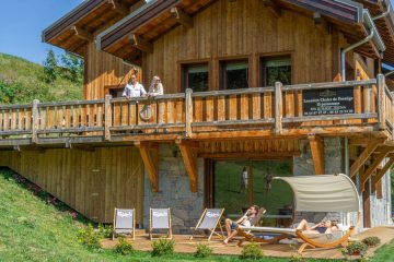 © Les chalets Thoya - Corbier Tourisme