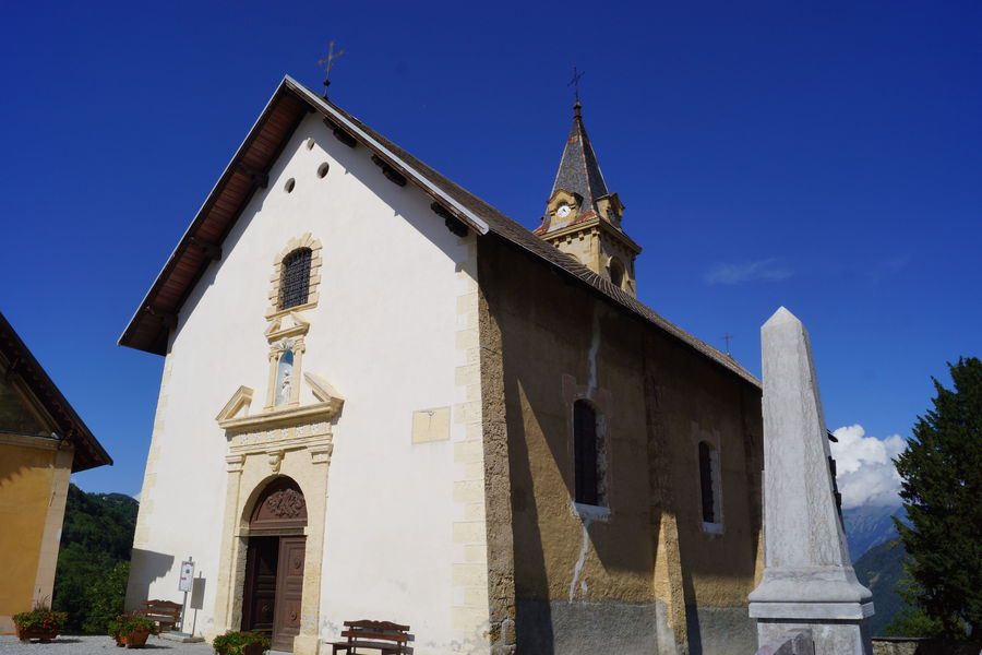 © église de Fontcouverte - OT La Toussuire