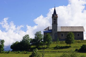 © église de Fontcouverte - OT La Toussuire