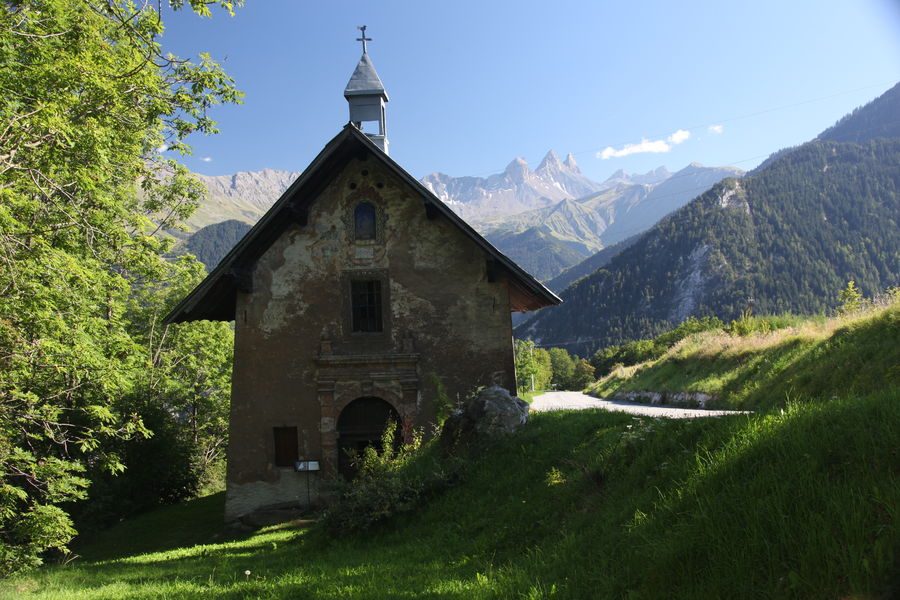 © chapelle des Villards - OT La Toussuire