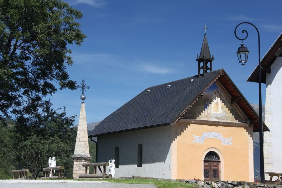 © chapelle Notre Dame de la Salette - OT La Toussuire