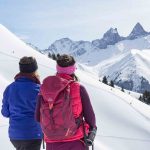 © Randonnée sportive vers le col d'Arves - Corbier Tourisme