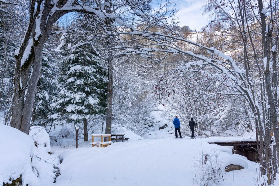 © La boucle du Garney - Corbier Tourisme