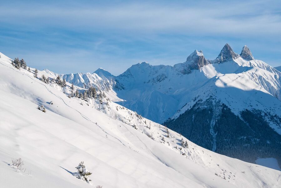 © Le Col d'Arves - Corbier Tourisme